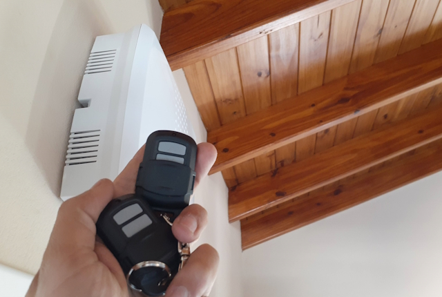 Alarmas automonitoreables